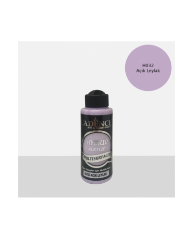 Hybrit (Multi Surface) Boya Açık Leylak 120 ml - H-032