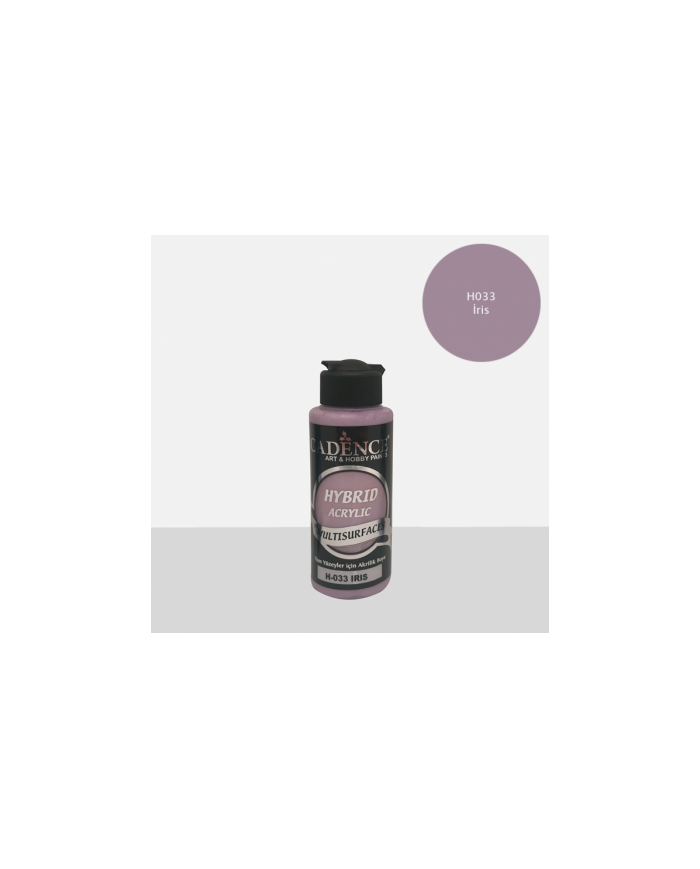 Hybrit (Multi Surface) Boya İris  120 ml - H-033