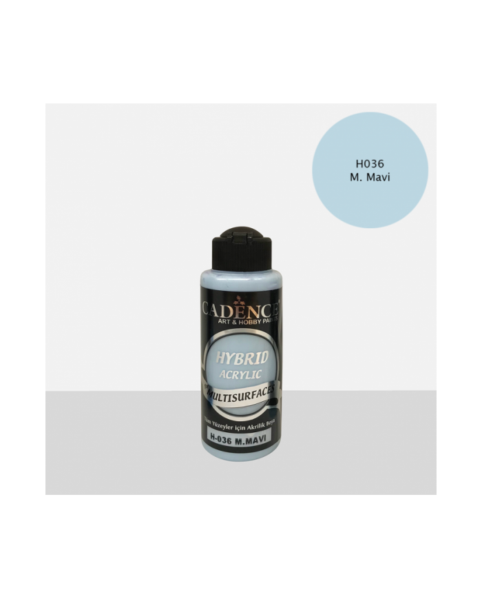 Hybrit (Multi Surface) Boya M.Mavi 120 ml - H-036