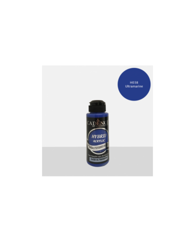Hybrit (Multi Surface) Boya Ultramarine Mavi 120 ml - H-038