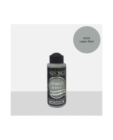 Hybrit (Multi Surface) Boya Lagun Mavi 120 ml - H-039