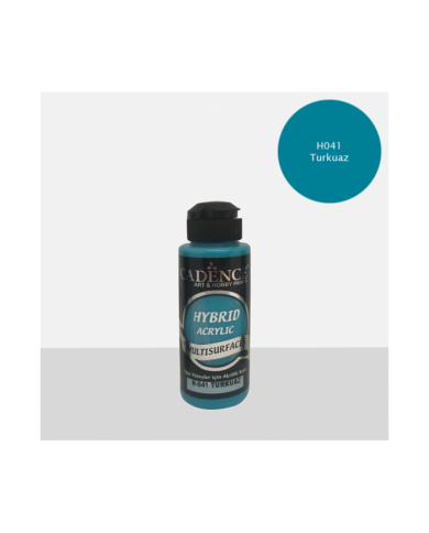 Hybrit (Multi Surface) Boya Turkuaz-120 ml - H-041