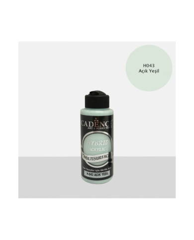Hybrit (Multi Surface) Boya Açık Yeşil 120 ml -043