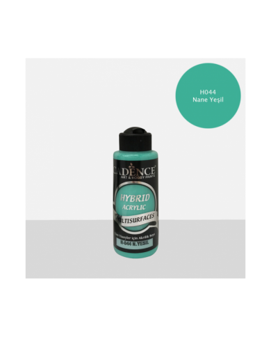 Hybrit (Multi Surface) Boya N.Yeşil 120 ml-H-044