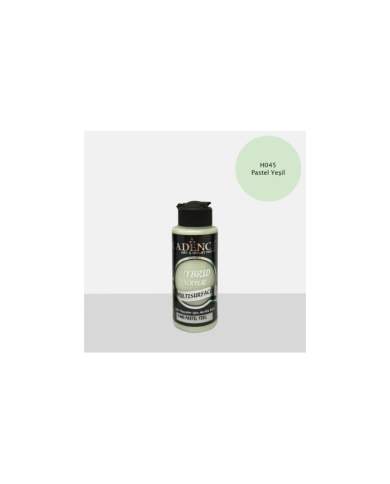 Hybrit (Multi Surface) Boya Pastel Yeşil 120 ml-H-045