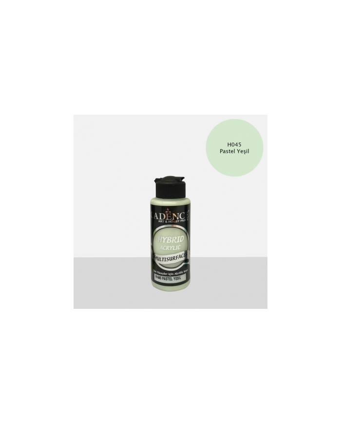 Hybrit (Multi Surface) Boya Pastel Yeşil 120 ml-H-045