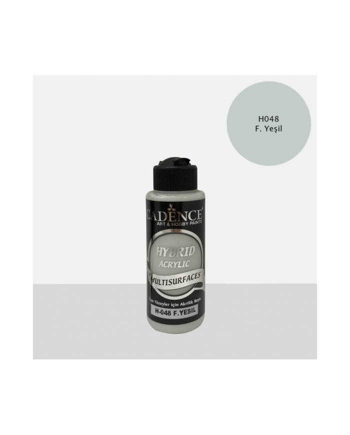 Hybrit (Multi Surface) Boya F.Yeşil 120 ml - H-048