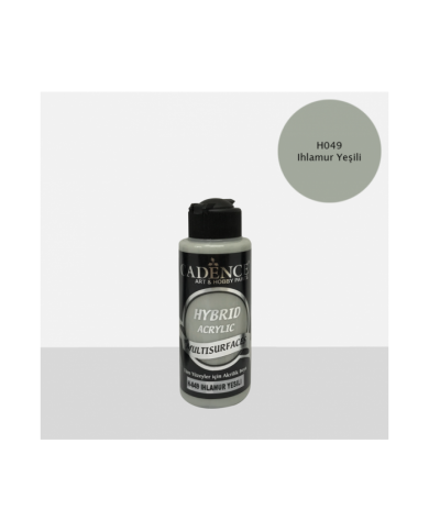 Hybrit (Multi Surface) Boya Ihlamur Yeşili120 ml - H-049