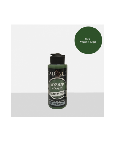 Hybrit (Multi Surface) Boya Yaprak Yeşili120 ml - H-051