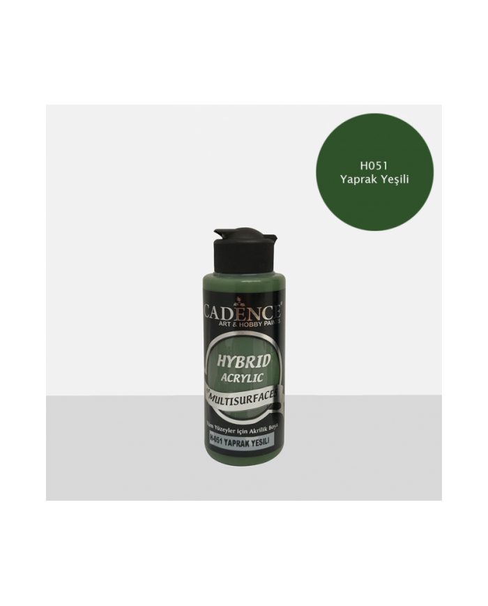 Hybrit (Multi Surface) Boya Yaprak Yeşili120 ml - H-051