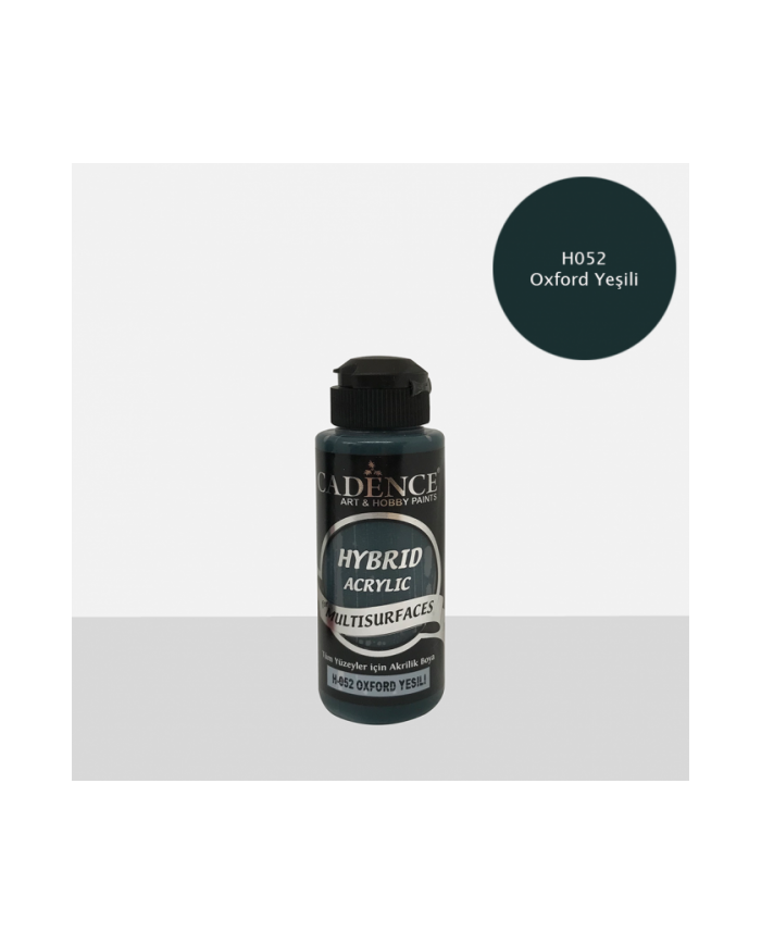 Hybrit (Multi Surface) Boya Oxford Yeşili120 ml - H-052