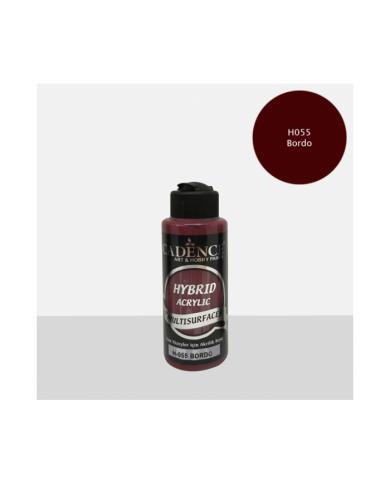 Hybrit (Multi Surface) Boya Bordo 120 ml - H-055