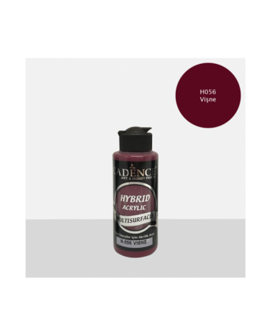 Hybrit (Multi Surface) Boya Vişne 120 ml - H-056