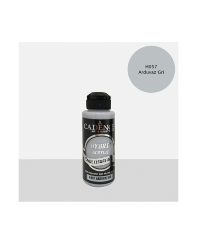 Hybrit (Multi Surface) Boya Arduvaz Gri 120 ml - H-057
