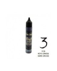 3D BONCUK BOYA-5139-KOYU ORKİDE