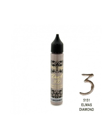 3D BONCUK BOYA-5151-ELMAS