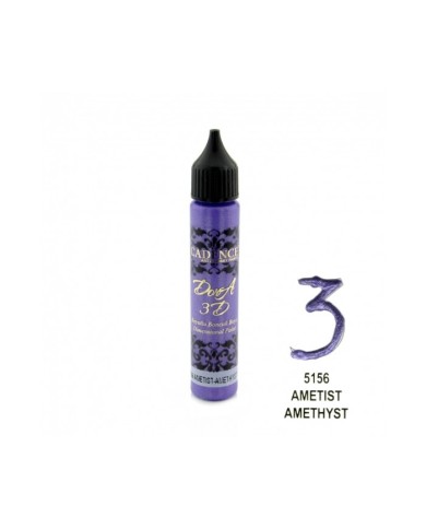 3D BONCUK BOYA-5156-AMETIST