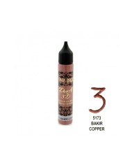 3D BONCUK BOYASI-5173-BAKIR