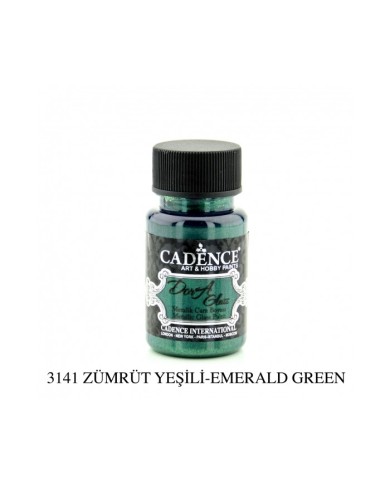 DORA GLASS-3141-ZÜMRÜT YEŞİLİ