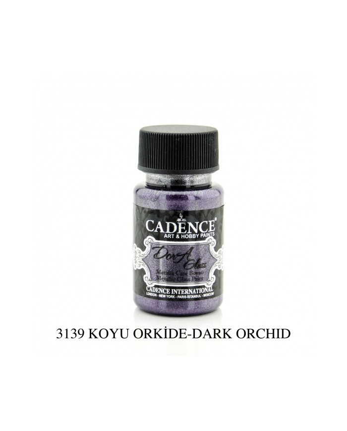 DORA GLASS 3139-KOYU ORKİDE