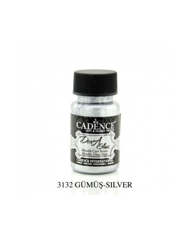 DORA GLASS-3132-GÜMÜŞ