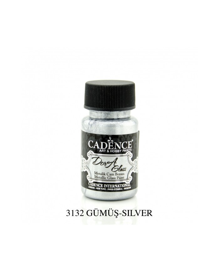 DORA GLASS-3132-GÜMÜŞ