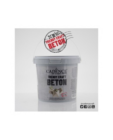 Trendy Craft Toz Beton 1,5 KG