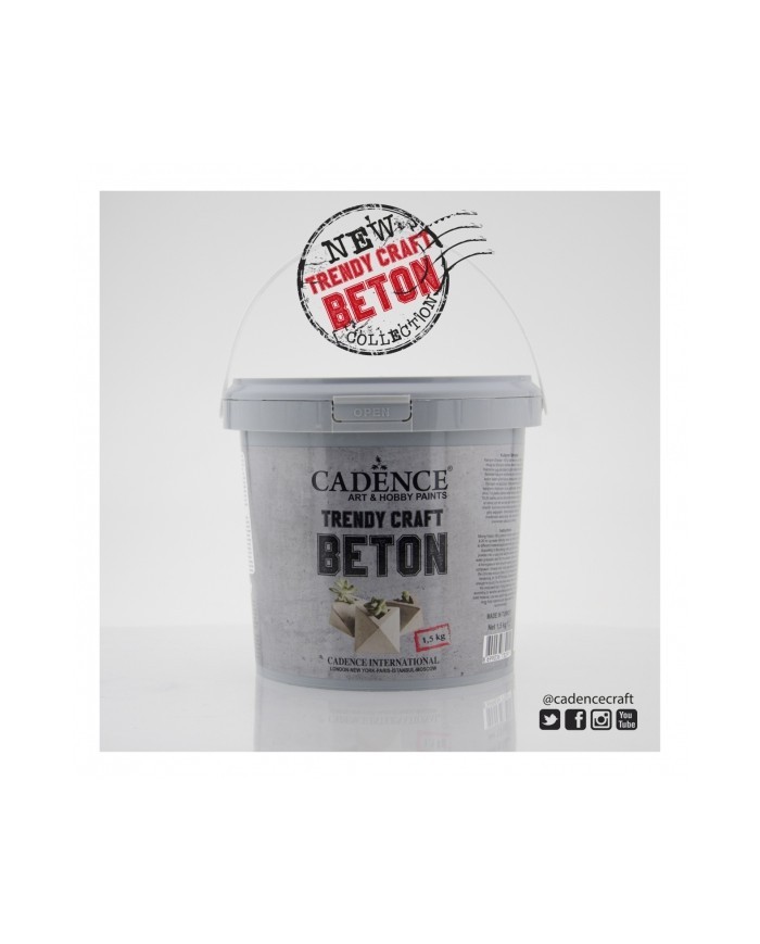 Trendy Craft Toz Beton 1,5 KG