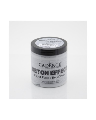 Beton Effect Rölyef Pasta 250 ml.