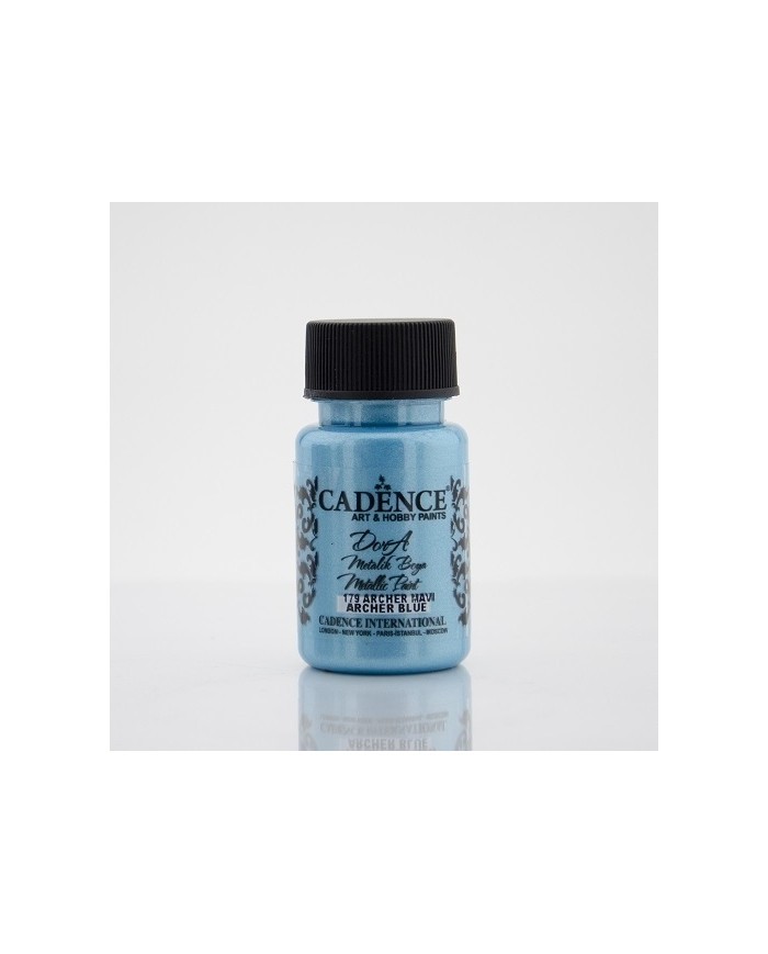 Dora Metalik Archer Mavi 50 ml. D-179