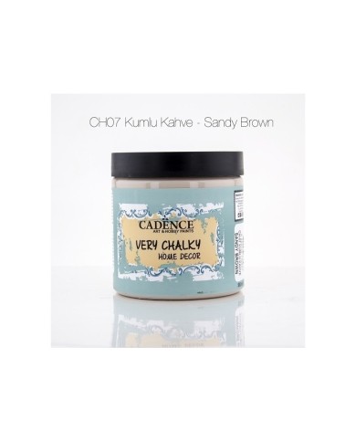 Very Chalky Kumlu Kahve 500 ml. CH-07