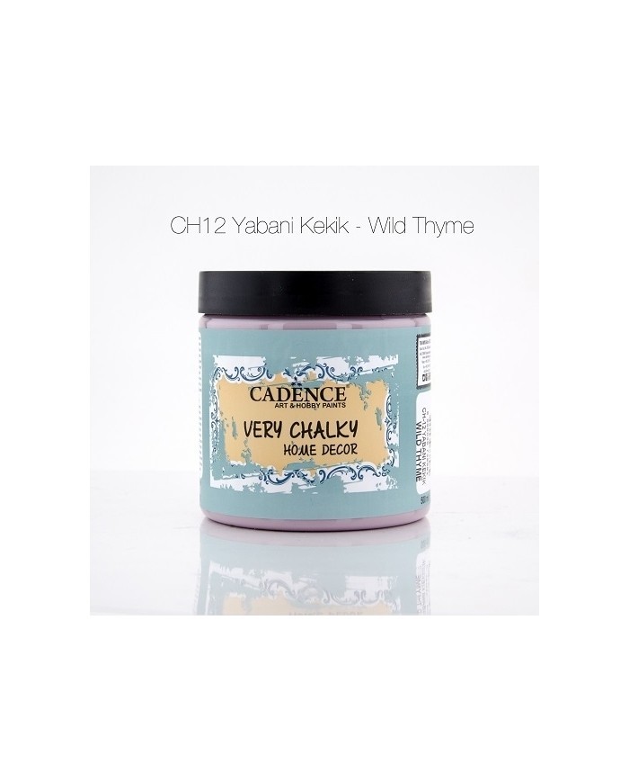 Very Chalky Yabani Kekik 500 ml. CH-12