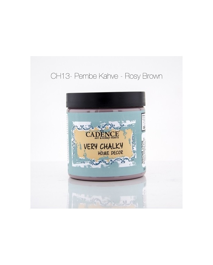 Very Chalky Pembe Kahve 500 ml. CH-13