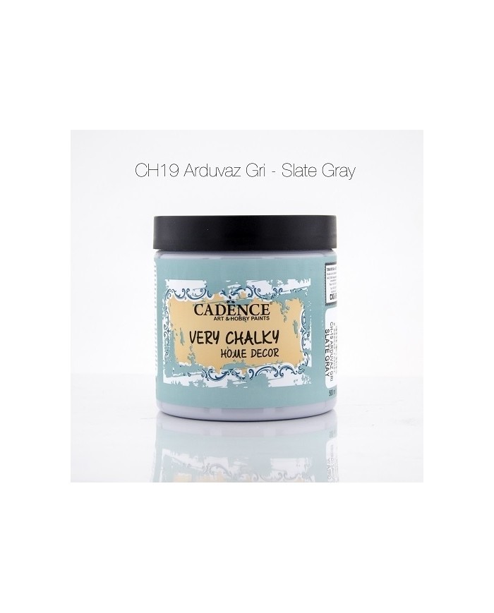 Very Chalky Arduvaz Gri 500 ml. CH-19