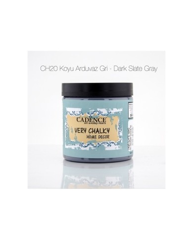 Very Chalky Koyu Arduvaz Gri 500 ml. CH-20