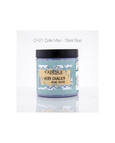 Very Chalky Çelik Mavi 500 ml. CH-21