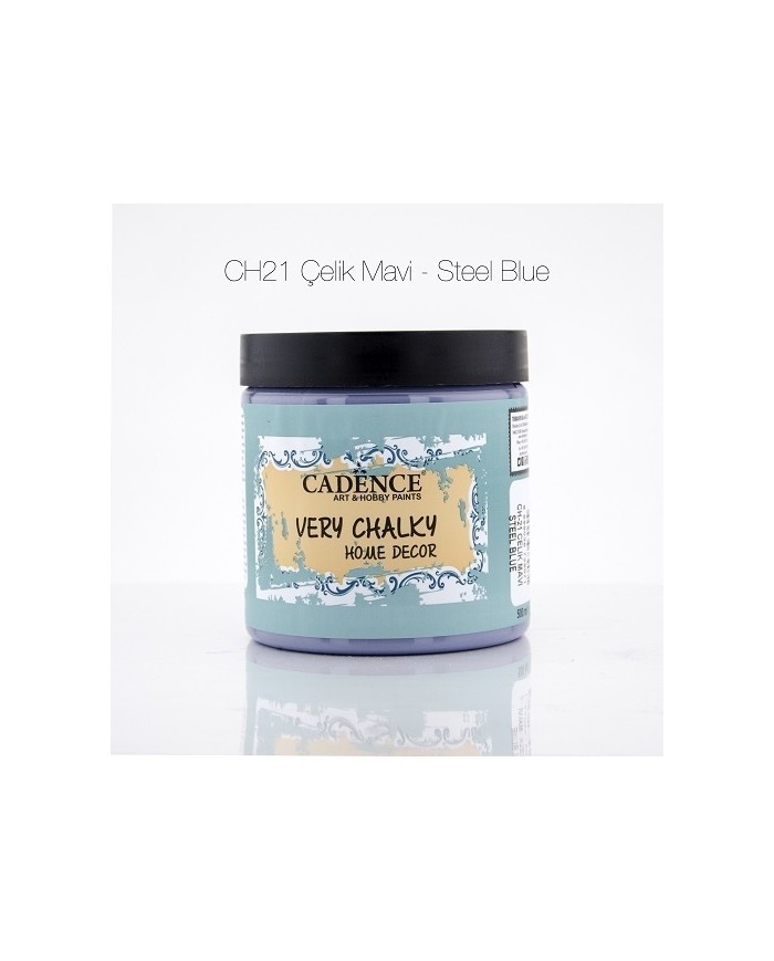 Very Chalky Çelik Mavi 500 ml. CH-21