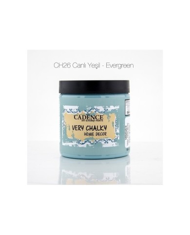 Very Chalky Canlı Yeşil 500 ml. CH-26