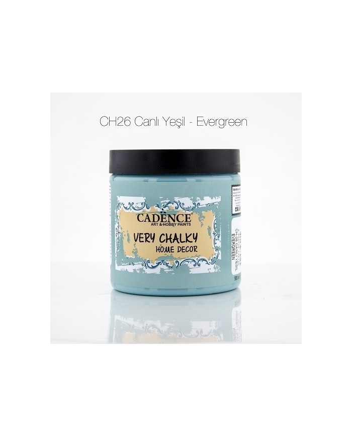 Very Chalky Canlı Yeşil 500 ml. CH-26