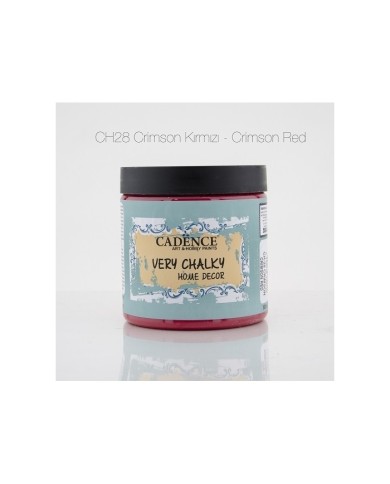Very Chalky Crimson Kırmızı 500 ml. CH-28
