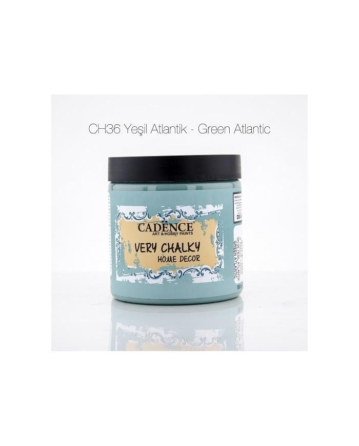 Very Chalky Yeşil Atlantik 500 ml. CH-36
