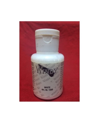 İpek Boyası Beyaz 50 ml. W-1500