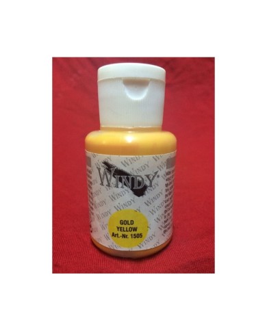 İpek Boyası Gold Sarı 50 ml. W-1505