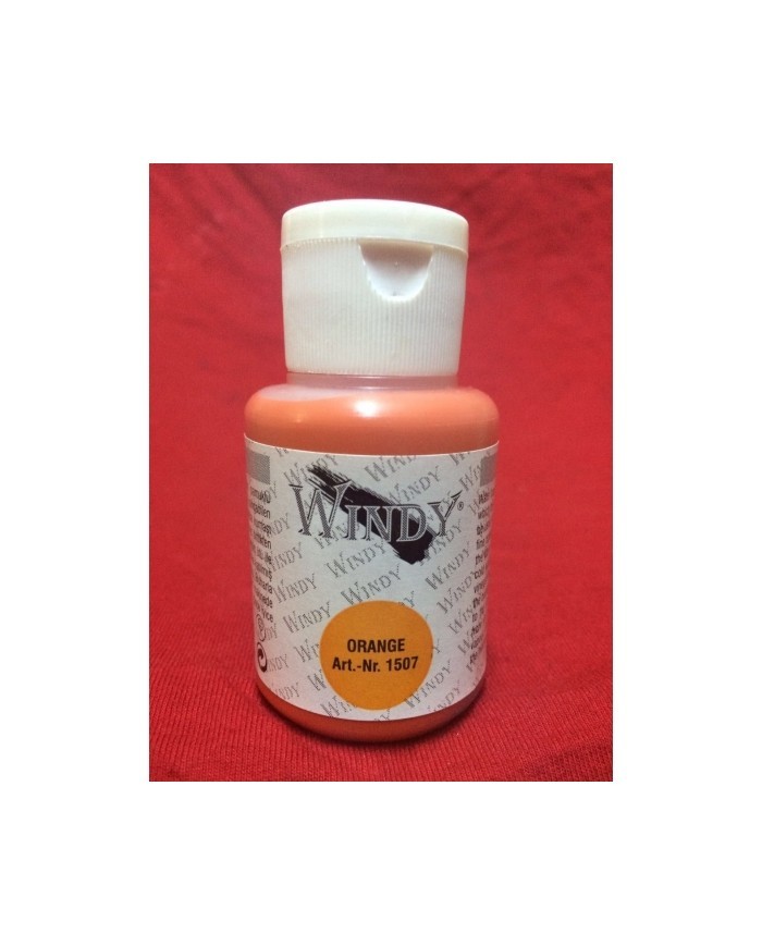 İpek Boyası Turuncu 50 ml. W-1507