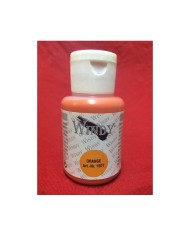 İpek Boyası Turuncu 50 ml. W-1507