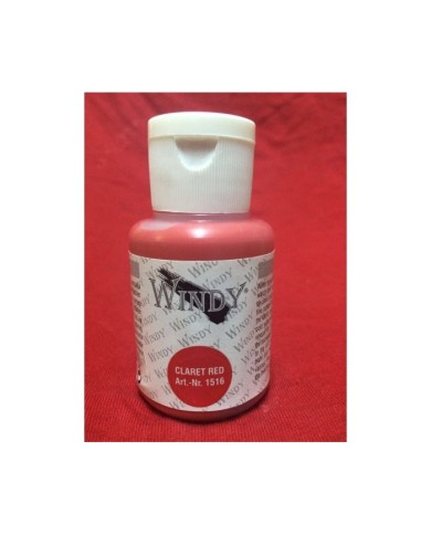 İpek Boyası Clared Kırmızı 50 ml. W-1516