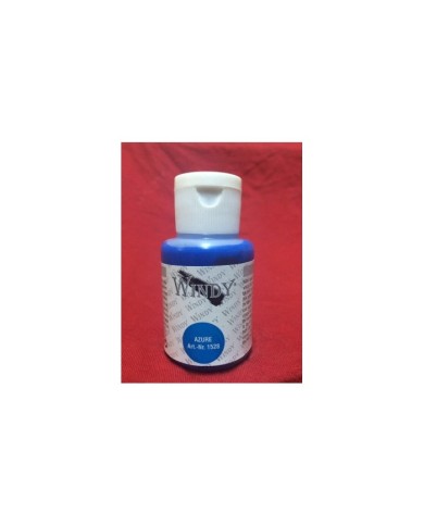 İpek Boyası Azure Mavi 50 ml. W-1528