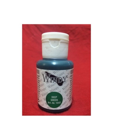 İpek Boyası Koyu Yeşil 50 ml. W-1542