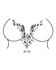 Yapışkanlı Vücut Taşı Göğüs Arası Model XT 15