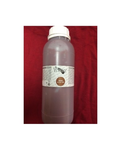 İpek Boyası Kahverengi 500 ml. WB-1548